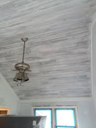 This is a simple but efficient way to save your money and time from getting rid of existing popcorn ceiling. Wargo Painting Wood Plank Vaulted Ceiling White Washed Facebook