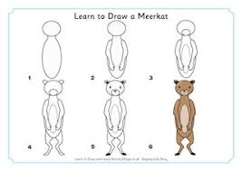 ✓ free for commercial use ✓ high quality images. Meerkat Colouring Pages