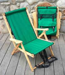 Beach Chair With Backpack Straps Reposeras De Madera Cosas De Casa Reposeras