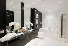 The black appears in hints and dribbles. Black And White Bathrooms Design Ideas Decor And Accessories