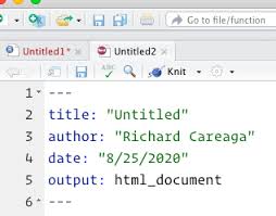 Maybe you would like to learn more about one of these? I Can T Seem To Find The Knit Option For My Rmd Document In Rstudio Ide R Markdown Rstudio Community
