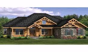 One Story House Plans Wrap Around Porch Basement House Plans 127021 Country kitchen with large counter space and eating bar opens to the den area. one story house plans wrap around porch