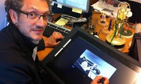 O brasileiro Ennio Torresan, que trabalha na DreamWorks, é homenageado no  Anima Mundi