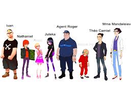 Miraculous Ladybug All Main Characters In One Picture