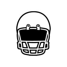 Football Helmet Nstant Download 1 Vector Eps Svg Jpg 1 Etsy Football Helmets Vinyl Cutter Football