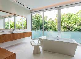 Save up to 70% online at modern bathroom, browse our collection of bathroom vanities, faucets, sinks, showers, tubs and more! 20 Pretty White Chairs In The Bathroom Home Design Lover