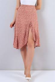 24 95 Tl Desenli Kiremit Etek 16826b Modamizbir Etek Moda Stilleri Mankenler