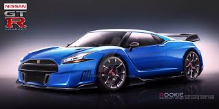 Who would buy this r36 concept? Nissan Gt R R36 Concept Blue By Rookiejeno On Deviantart