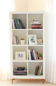 10 Diy Ikea Hacks For A Home Library Or A Reading Nook Shelterness Ikea Kallax Shelf Ikea Bookshelf Hack Home Library Diy
