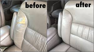 For car owners interested in a complete makeover, car owners can buy vehicle reupholstering kits for about $800, plus an additional $750 for a professional to install, zalewski says. List Of Leather Car Seat Repair Kit Png