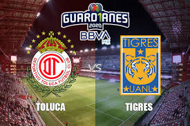 Rojadirecta transmitirá toluca vs monterrey en online, este sunday 11 de april del 2021 por el torneo méxico ver en vivo toluca vs monterrey hoy sunday 11 de april del 2021 pirlo tv toluca vs. Previa Guard1anes 2020 Toluca Vs Tigres Docedeportes