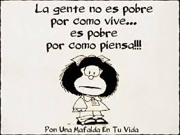 Resultado de imagen para MAFALDA PIENSA