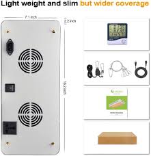 12.4 lbs weight of driver: Led Grow Light 1000w By Oneo Led Grow Lamp Lighting Information Growdiaries