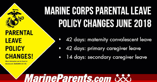 Marine Corps Parental Leave Policy Changes June 2018