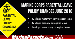 marine corps parental leave policy changes june 2018