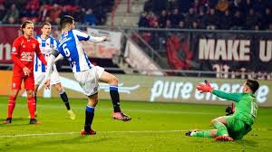 Yes for both teams to score, with a percentage of 60%. Pec Alongside Vitesse Heerenveen Leads At Twente Teller Report