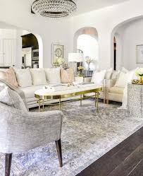 Beautiful White Gray Living Room Gold Accents Luxurylivingroom Living Room Grey Gold Living Room Gold Accents Living Room
