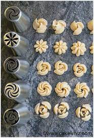 How To Make Buttercream Flowers Russian Piping Tips 16 Cake Decorating Piping Cake Decorating Cake Decorating Tips