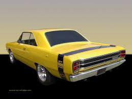 1969 Dodge Dart Gt Yellow Sport Coupe Dodge Dart Gt Dodge Dart Dodge