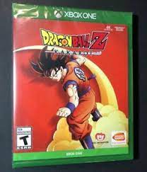 4k ultra hd not available on the xbox one or xbox one s consoles. Dragon Ball Z Kakarot Xbox One New 722674221092 Ebay