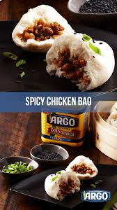 spicy chicken bao karo syrup recipe sticky buns recipes chicken bao recipes