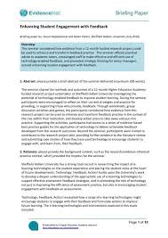 Saul mcleod, published april 24, 2020. 10 Briefing Paper Template Higher Education Academy