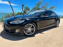 Image result for Twilight Blue 2013 Tesla