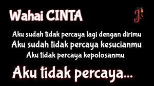 Download lagu mp3 & video: Aku Tidak Percaya Cinta Yang Tersakiti Jangan Baper Ya Youtube