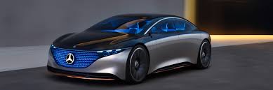 Mercedes Benz Vision Eqs Show Car Lasting Beauty That Moves Mercedes Benz Vision Eqs Daimler Global Media Site