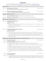 Resume Samples For Lecturer In Computer Science. fashion professor ...