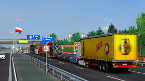 Euro truck simulator 2 is a brand new vibes of the highways. Szlak Buwka V0 5 For Fikcyjna Polska Euro Truck Simulator 2 Map Addon Youtube