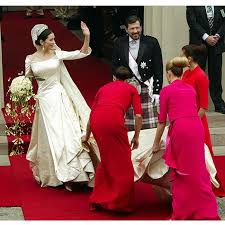 Not unlike other royal wedding gowns, her dress was copied by commoners in the following years. Pin On Royal Weddings