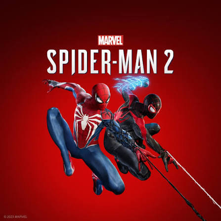 Okładka gry Spider-Man 2