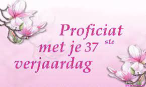 37 Jaar Verjaardag Plaatjes Animaatjes Nl