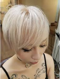 マジックマッシュ magic mush ホワイトカラー クールショートスタイル ヘアスタイリング ショートのヘアスタイル 美髪