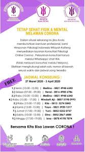11 tempat cari jurnal dan skripsi psikologi terlengkap. Bantuan Konseling Daring Gratis Psikolog Klinis Covid 19 Ikatan Psikolog Klinis Indonesia