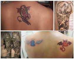 My first tattoo done by nathan at the devil made me do it clay cross derbyshire. 20 Powerful Devil Tattoo Designs To Look Aggressive In 2021