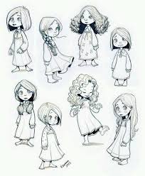 14 Fantastic Learn To Draw Comics Ideas Character Drawing Character Sketches Little Girl Drawing
