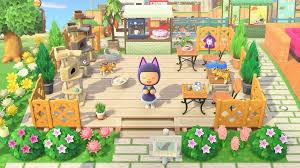 A Cat Cafe That Will Never Be Used Except By Me Horizondesigns In 2020 Animal Crossing Cats New Animal Crossing Cat Cafe