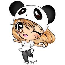 Chibi Panda By Endlessbluesky D5vo2te By Ximenagomezenriquez Chibi Panda Chibi Anime Chibi