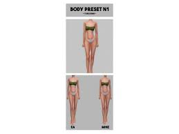 Preset, redhead sims cc, sims 4, thiago mitchellmay 4, 2021. Body Preset N1 By Toskasims The Sims 4 Download Simsdomination Sims 4 Body Mods Sims 4 Sims 4 Characters