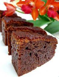 Resep Bolu Karamel Panggang Sarang Semut Lembut Honeycomb Cake Indonesian Desserts Baking Recipes