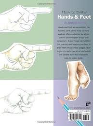 How To Draw Hands And Feet In Simple Steps Hodge Susie Amazon De Bucher