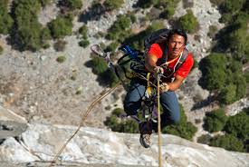 How realistic are the stunts are in films like mission impossible, point break and, uh, failure to launch? Jimmy Chin Photographs Alex Honnold Free Solo On Yosemite S El Capitan