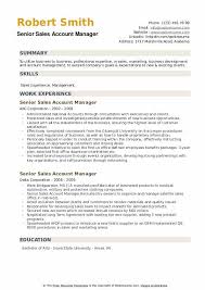 (4) in previous roles boosted activity metrics by 200%, and renegotiated sales deals that earned extra 80k in a single quarter. Senior Sales Account Manager Resume Samples Qwikresume