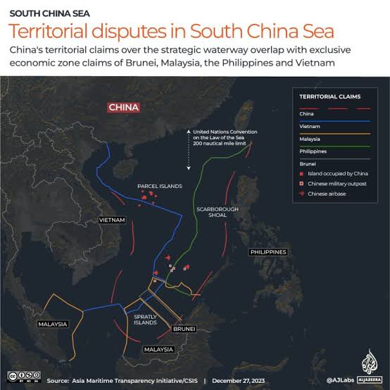 How an impasse in the South China Sea drove the Philippines, US closer |  South China Sea News | Al Jazeera