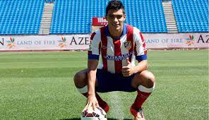 Raul jimenez atletico de madrid titular frente al celta j4. Club Atletico De Madrid Web Oficial We Lived Raul Jimenez S Presentation With Him