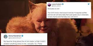 Cats Trailer Internet Reacts To Musical With Memes And Jokes Indy100 Indy100