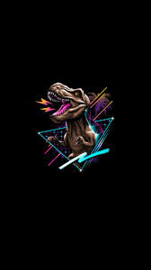 1440x2560 T Rex Retro Art Dinosaur Minimal Wallpaper Dinosaur Wallpaper Minimal Wallpaper Retro Art Polish your personal project or design with these t rex transparent png images, make it even more personalized and. 1440x2560 t rex retro art dinosaur