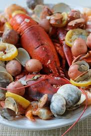Sheet pan clam bake culinary hill. Clambake Homemade Cravings Clam Bake Cooking Recipes Food